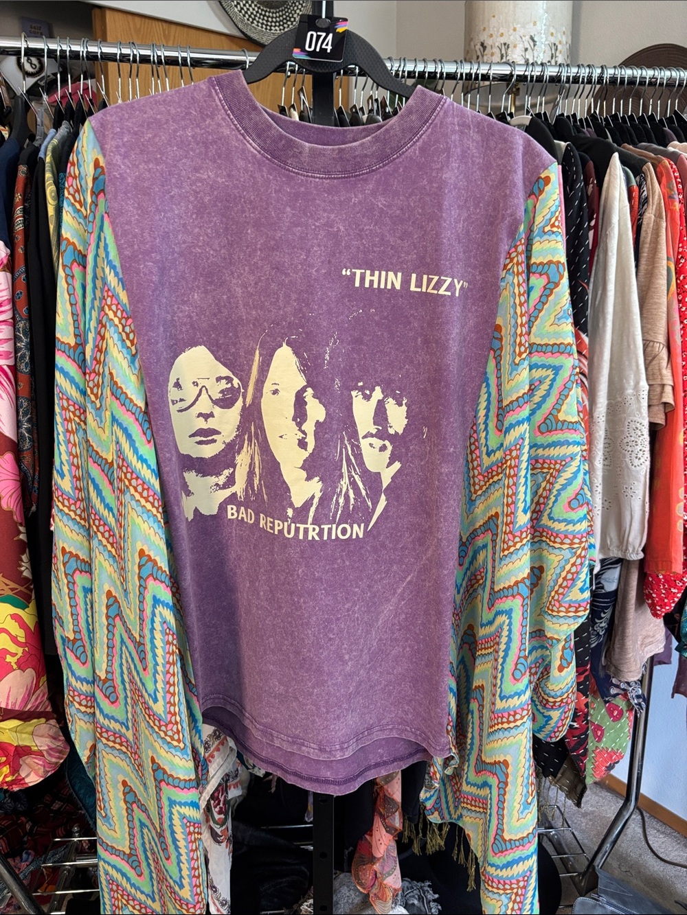 74. Thin Lizzy one size